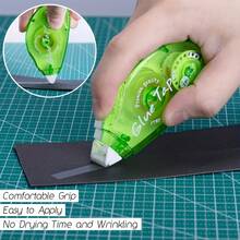 6 Packs Double Sided Tape Roller, Scrapbooking Tape, Permanent Adhesive Tape Dispenser Runner For Crafts And Arts Projects, Photo-Safe, 0.3-Inch By 315-Inch - 6 PACK - View 7