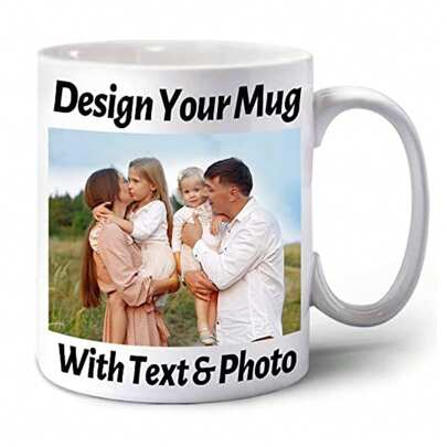 1Pc Custom Mug Cup, Personalized Coffee Mugs Cups With Picture Photo Names Text Words Ceramic Coffee Mug Cups, Customized Coffee Mug Cups 11 Oz Tea Cup For Women Men Photo Gifts,Multi-Functional,Adjustable,Durable,Ornamental,Reusable,Exquisite,Adorable,High-Quality,Modern,Colorful,Cute,Comfortable,Stylish,Custom,Personalized,Unique,Ideal Gifts For Him,Ideal Gifts For Her,Home Refresh,Customized Mugs