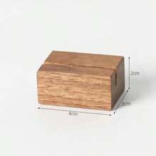 Earring Cards Display Wooden Base Desktop Earrings Ring Necklace Storage Organizer Holders Retail Exhibitor Shop Display Stand