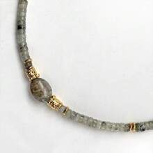 manbara Women Classic Natural Stone Necklace Exquisite Unique Charm Oval Stone Pendant Choker Man Vintage Jewelry Gifts Wholesale