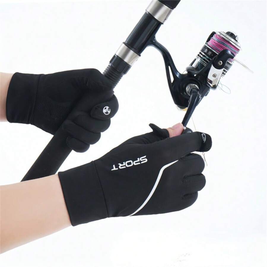 1 Pair Men Women Car Motorcycle Cycling Bicycle Gloves Breathable Ice