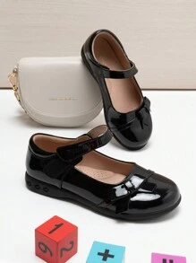 Girls School Uniform Shoes Mari Jane Dress Flats Back To School Shoes (Little Kid/Big Kid)