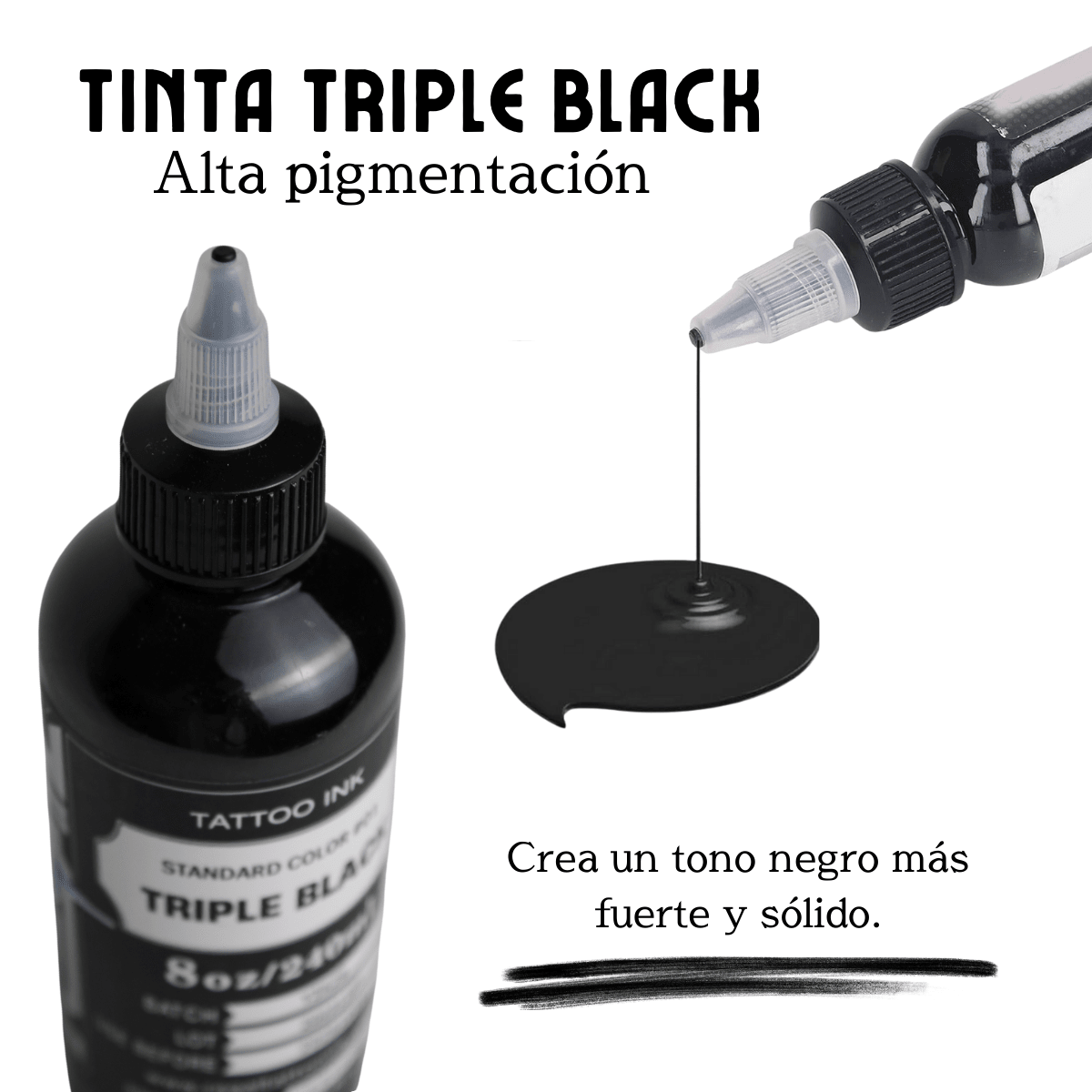 Tattoos Stencils & Accessories - 黑色 - 查看 2