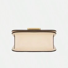 Coach Túi đeo vai/đeo chéo Alie, chất liệu vải jacquard đặc trưng, điểm nhấn là các chi tiết da rắn, khóa cài hình ngựa cổ điển C3760 B4SHG - Màu Hồng baby - Xem 6