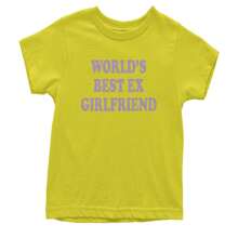 World's Best Ex Girlfriend Y2K Revenge Youth T-Shirt