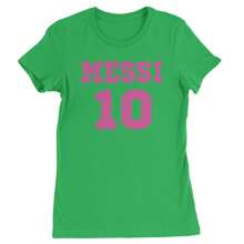 World Soccer Futbol Messiami Womens T-Shirt - Xanh đậm - Xem 4