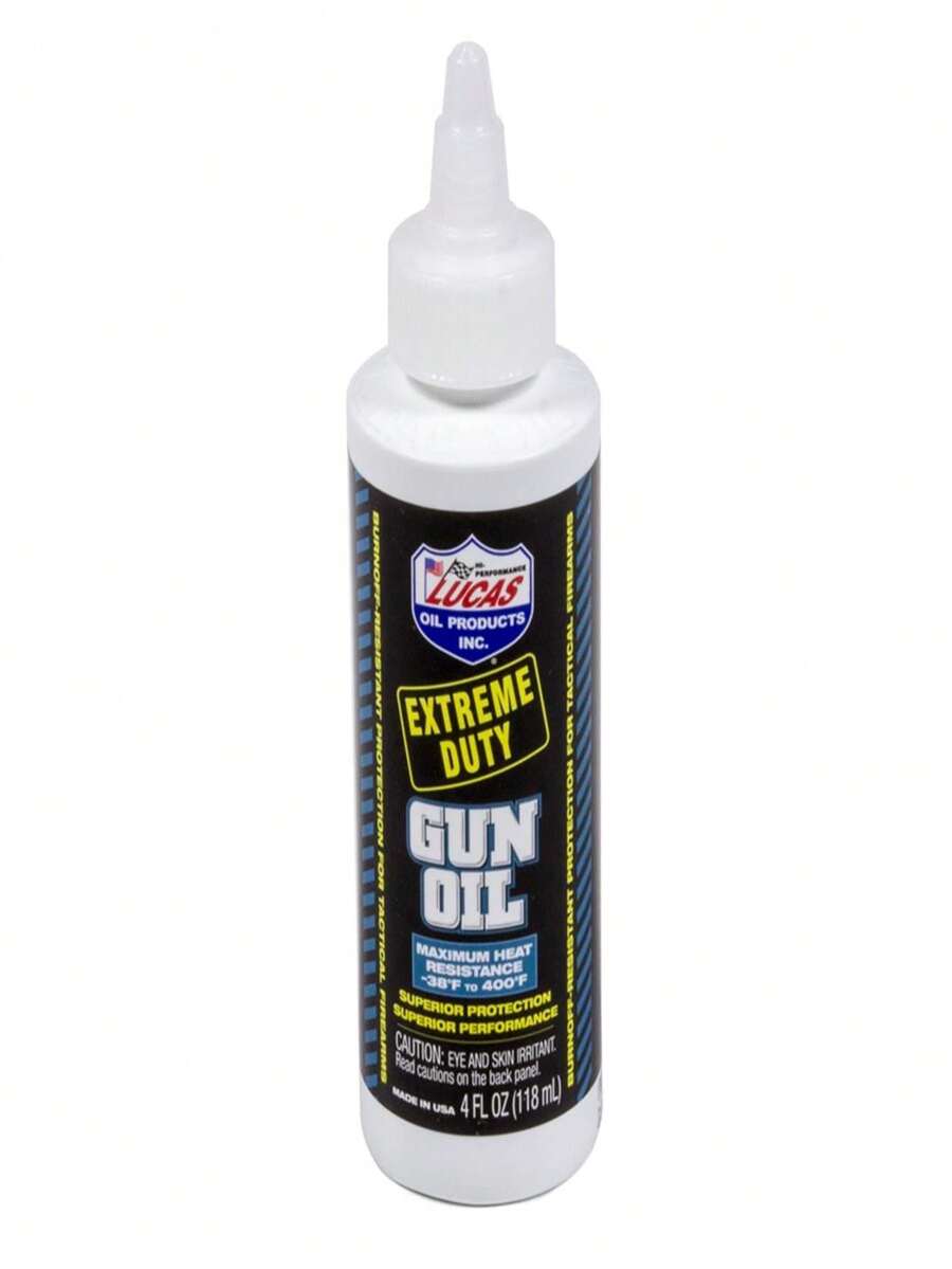 Lucas Oil Extreme Duty Gun Oil - 4 Oz - Multicolor - View 1