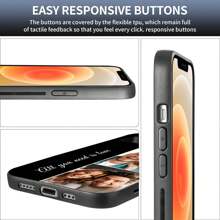Personalized Picture Phone Cases For 15 14 13 12 11 Pro/Max/Mini XR X Xs Max Custom Multiple Photo IPhone Case For Friends Family Birthday Gifts Customized Full Protection TPU Cover - Multicolor - View 4