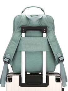 Women Fashion Backpacks - 紫色 - 查看 5