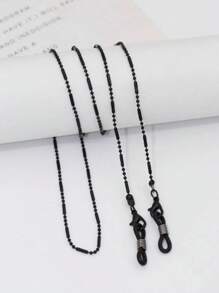 Women Glasses Accessories - Rhodium đen - Xem 4