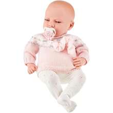Muñeca Elegance Dafne 40 cm con cuerpo blando, traje rosa y cojin (muñeco con peso) ✅ Entrega 24/48h a España (península) - Bebés Reborn - Muñecas sin mecanismo - Muñecas Arias - Ref. 60592 - Ver 8