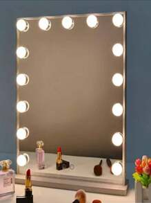 LUCES PARA TOCADOR DE LED, Espejo Bombilla Regulable - Blanco - Ver 5