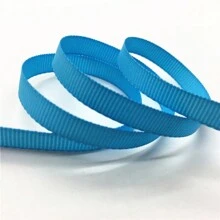 1入組5碼6mm聖誕格織帶，適用於聖誕婚禮裝飾、DIY禮品包裝及聖誕裝飾