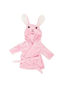 18英寸娃娃衣服，可爱动物睡衣长袍，粉色兔子，红色啄木鸟，蓝色熊，绿色恐龙，兼容43厘米娃娃儿童玩具（不含娃娃）