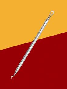 Acne Needle Set, Blackhead Remover, Pimple Extractor, Beauty Salon Grade Pimple Picker Tool - Silver - View 13