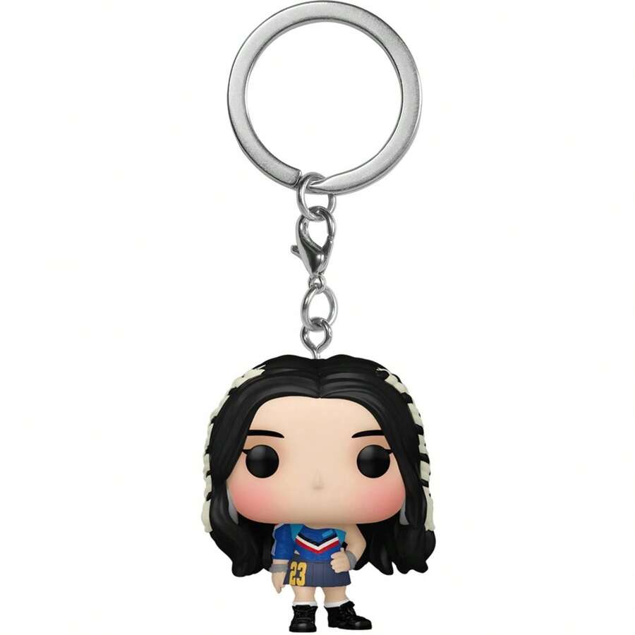 - FUNKO POP! KEYCHAIN:  - Jisoo  [COLLECTABLES] Keychain, Vinyl Figure - 1810264 - 查看 1