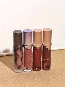 GIRLCULT Batom Matte Renda e Sussurro #G66 A Dama de Vermelho | Base Matte com Brilho Suave | Creme Labial Matte Suave, Batom Líquido Leve | Cobertura Completa de Longa Duração, PRESENTE