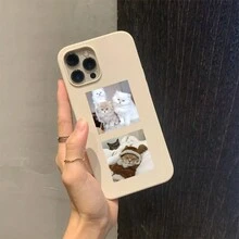 100pcs Cute Square Cat Stickers - quantity - View 7