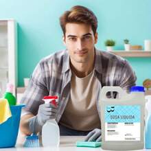 Sosa Liquida Para Fabricar Jabones Desengrasante Y Mas - 1 Litro - Ver 5