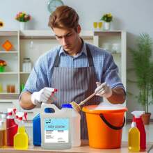 Sosa Liquida Para Fabricar Jabones Desengrasante Y Mas - 1 Litro - Ver 6