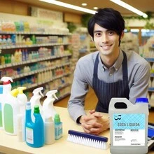 Sosa Liquida Para Fabricar Jabones Desengrasante Y Mas - 1 Litro - Ver 4