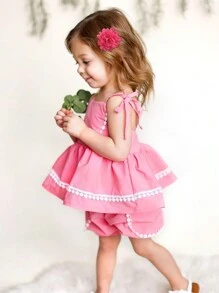 20/40pcs 2 Inch Chiffon Flower Hair Clips Bowknot Clips Non Slip Clips Hair Accessories For Girls