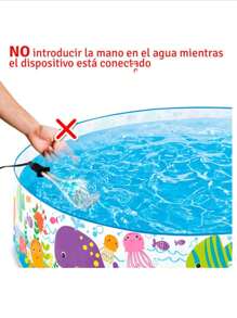 Calentador de agua 25 litros para cubeta 1200w de potencia - Plateado - Ver 3