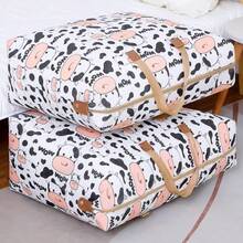 Under-Bed Storage Large Storage Bag With Zipper Heavy Duty Clothes Bedding Storage Bag For Moving House Packing Bag For Home Travel - Multicolor - View 1