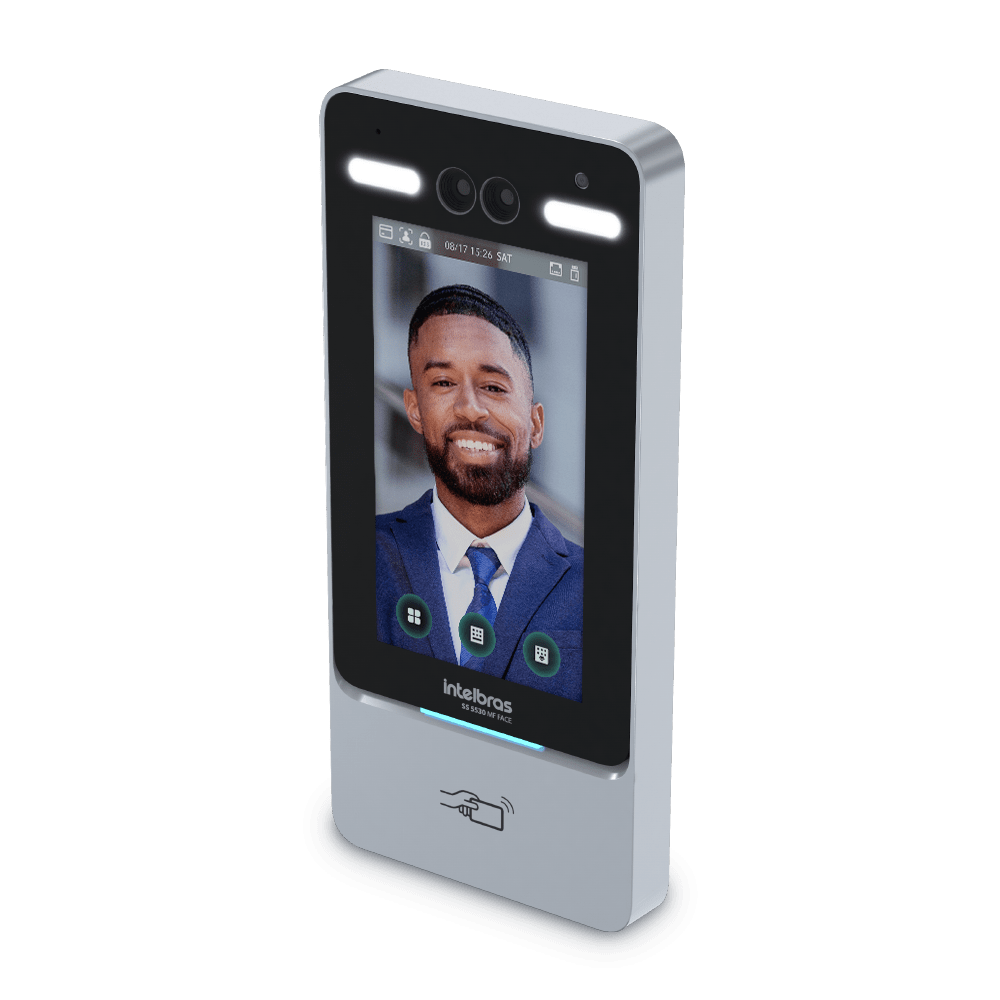 Controlador de Acesso SS 5530 MF FACE