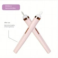 1 Stück wiederaufladbarer 5-in-1 Elektrischer Nagelpolierstift für Zuhause, wiederaufladbarer tragbarer Nagelschleifer mit geringem Geräuschpegel, professionelles Maniküre und Pediküreset
