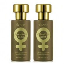 50ML Ikzee費洛蒙香水迷人誘惑香水男女適用持久香味香水-適合派對表演戶外香水 - 彩色 - 查看 13