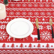 Manteles - Rojo - Ver 3