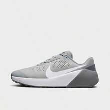 Men's Nike Air Zoom TR 1 Training Shoes - DX9016-003/Light Smoke Grey/Smoke Grey/White - View 1