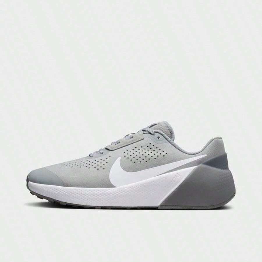 Men's Nike Air Zoom TR 1 Training Shoes - DX9016-003/Light Smoke Grey/Smoke Grey/White - View 1