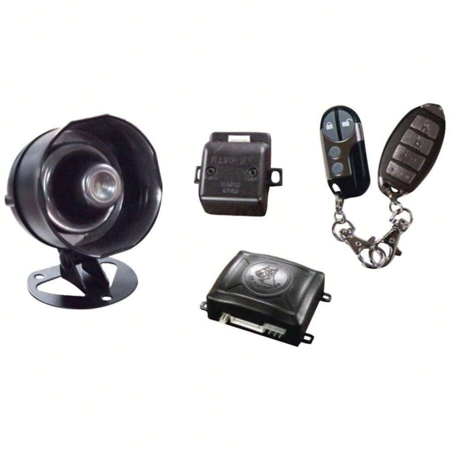 Excalibur Alarms Omega Keyless Entry Security System With Two Remotes