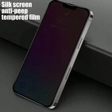 3pcs Tempered Glass Screen Protector For Personal Use, Compatible With IPhone 11/12/13/14/15/14-15 Plus, Anti-Spy Glass Screen Protector