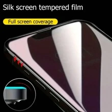 3pcs Tempered Glass Screen Protector For Personal Use, Compatible With IPhone 11/12/13/14/15/14-15 Plus, Anti-Spy Glass Screen Protector