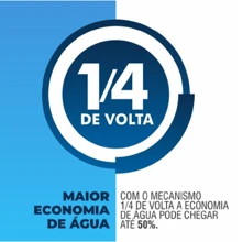 Purificador de Agua Parede Cromado Cristal Abs 1/4v c50 - Prata - Visão 4