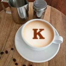 1Pc Custom Coffee Template, Christmas Template, Coffee Lover Gift, Personalized Template, Custom Template, 3D Printing Customization For Kitchenware, Valentine'S Day Gift, Birthday Gift, Wedding Gift, Mother'S Day Gift, Father'S Day Gift, Best Friend Gift,Food,Cooking,Kitchen,Kitchen Items,Kitchen Tools,Kitchen Things. - Multicolor - View 8