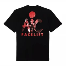 Men T-Shirts - 黑色 - 查看 8