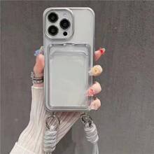 Lanyard Phone Case/Wallet Phone CaseiPhone17pro/17PROMAX/17/16/16PROMAX/15promax/15/15pro/14promax/14/13promax/12promax/11