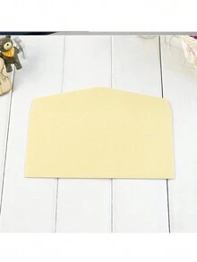 10 chiếc Ngọc Trai Ánh Vàng Viền Phong Bì Lời Mời Kinh Doanh Phong Bì - 22*11cm - Xem 1