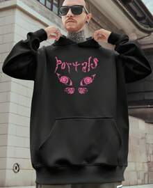 Men Hoodies - màu đen - Xem 2