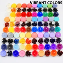 34 Color Wax Dye For Candle Making 5g/0.17oz, Includes  Dye Candle Color Dye, Candle Dye For Soy Wax Candles Making