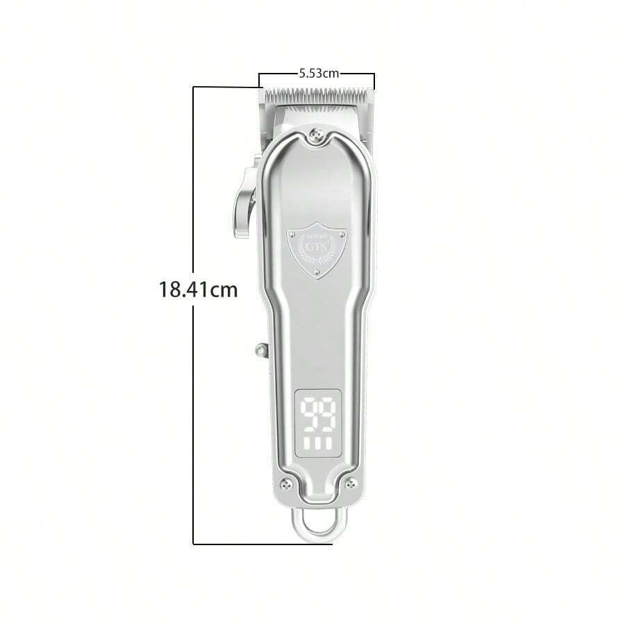 GTS Wireless Electric Hair Clipper With Digital Light Display 2000mAh