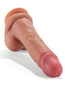 SAMEYO Dildos grandes de silicona realista de 10 pulgadas para juego manos libres de mujer, gran pene falso y realista con ventosa suave y bolas para juego anal y del punto G vaginal en hombres y mujeres, gran dildo de fantasía de monstruo de caballo, masivo dildo anal con venas en el eje y bolas firmes, juguete sexual para adultos para parejas hombre y mujer, estimulación anal del punto G con juguetes sexuales para adultos para mujeres y parejas, juguetes sexuales juguetes de sexuales
