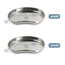 1Pc/2/3pcs Tray, Stainless Steel Tray For Lab Instrument Supplies, Tattoo Tool (Silver) - Multicolor - View 11