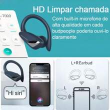 Wireless Earbuds - Navy Blue - View 8
