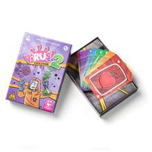 Trò chơi bài Virus Phiên bản trò chơi bài vui nhộn dễ lây lan Trò chơi tiệc tùng virus dành cho trò chơi gia đình vui vẻ Đồ chơi & Quà tặng Quà tặng ngày lễ - Màu xanh Bạc hà - Xem 7