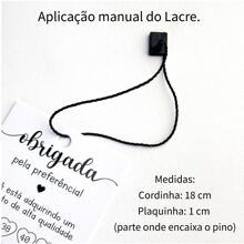 200 Lacre de Autenticidade Para Tag Etiquetas Roupas e Tecidos